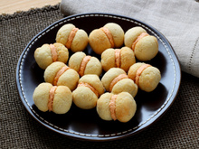 Baisers de dames au parmesan - Baci di Dama