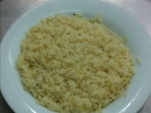 Riz pilaf au thym frais