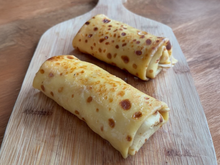 On a retrouvé la recette pour refaire les crêpes jambon béchamel de notre enfance comme à la cantine