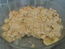 Le crumble banana-coco