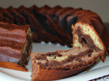 Charlotte au chocolat allégée