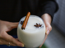 Chaï latte glacé