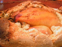 Poulet en Croûte de Pain maison