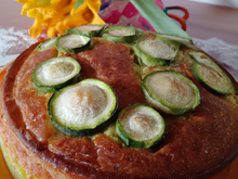 Cake sucré aux courgettes