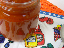 Ketchup maison à la sauce worcestershire