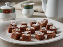 Loukoums au chocolat