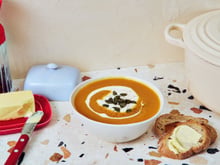 Soupe potimarron au Cookeo