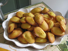 Madeleines savoureuses