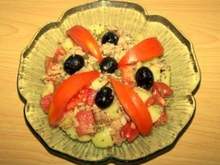 Salade de pommes de terre au thon