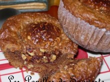Muffins chocolat aux ferreros