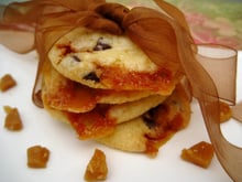 Cookies chocolat et pépites de caramel au beurre salé
