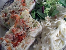 Terrine de cabillaud aux légumes