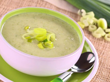 Soupe de poireaux