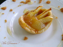 Tartelette de pommes saveurs d'autrefois
