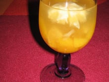 Sangria blanche rafraîchissante
