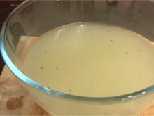 Fond blanc de volaille maison