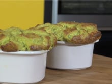 Soufflé de courgettes