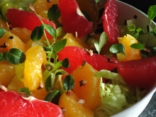 Salade d'agrumes