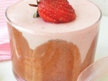 Fraises, pêches, abricots