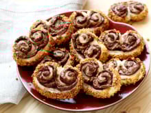 Palmiers au Nutella