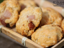 Cookies au bacon et à la noisette