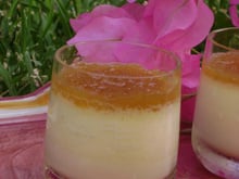 Panna cotta vanille, la vraie, sans gélatine, sans agar-agar