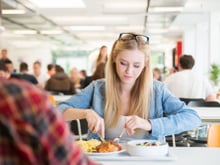 Une cheffe étoilée s’engage pour le Crous !