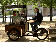 Trip Bike Café : des cafés italiens sur roues en plein Paris