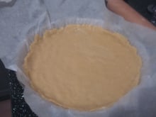 Pâte brisée à l'huile d'olive