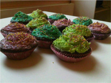 Cupcakes américains