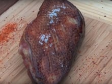 Magret de canard à la plancha