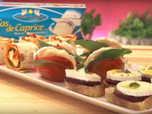 3 recettes apéritives En cas de Caprice