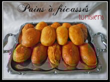 Pains à fricassé tunisiens
