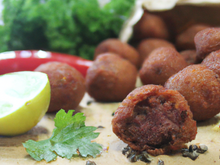 Accras de viande