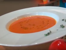 Soupe de tomates rapide