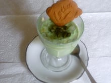Pannacotta à la pistache