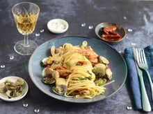 Linguines aux fruits de mer