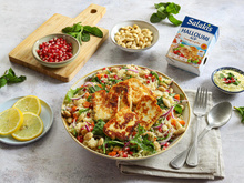 Salade façon couscous au Halloumi AOP grillé