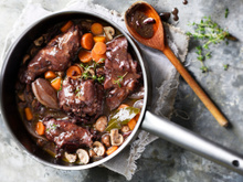 Civet de lapin au vin rouge inratable