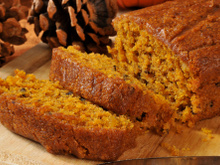 Pumpkin' bread