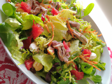 Petite salade savoureuse