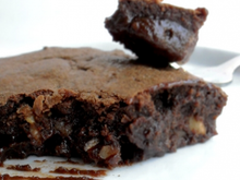 Brownies aux noix et sucre roux