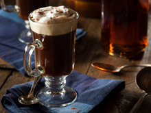 Le véritable Irish coffee facile et rapide
