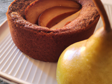 Gâteau moelleux aux poires