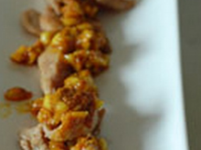 Poulet sauce satay classique