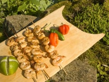 LM Prawns's style crevettes.