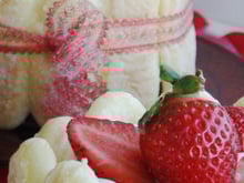 Charlottes aux fraises chantilly