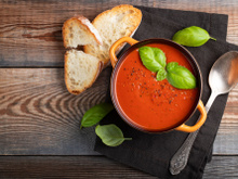 Soupe de tomates au Monsieur Cuisine