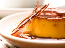 Flan vanille caramel au Cookeo