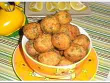 Croquettes de poissons et pommes de terre